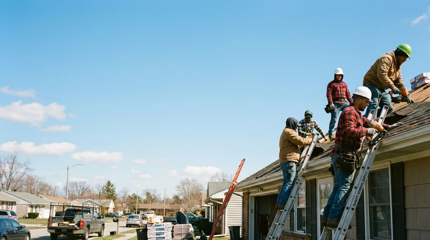 Roofing in Madisonville, TX near me